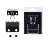 Professional DLC Replacement Fade Blades, Compatible for WAHL, Compatible for Gamma, Compatible for SC, Trimmer Ultra Thin Blade Hair Clipper Accessories(Type-A 1PCS)