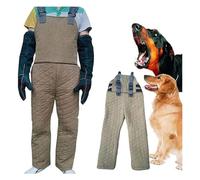 Professional Dog Bite Sleeves Suit, AntiDog Bite Snake Bite Jumpsuit Thickened AntiTear Bite Light and Flexible to Catch Stray Dogs(Xl)