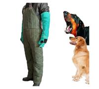 Professional Dog Bite Sleeves Suit, Professional Dog Training Bite Resistants Full Bite Protection Suit(Small)