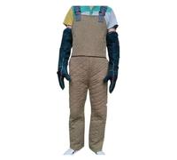 Professional Dog Bite Sleeves Suit, Training Dog Bite to Strengthen Safety Clothing(L)
