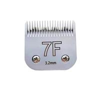 Professional Dog Clipper Precision Blade Set A5 Type Knives Adapter，Compatible for Andis，Compatible for Oster，Series for Pet Grooming(7F 3.2mm Blade)