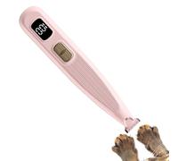 Professional Dog Grooming Clippers - 2 Speeds LCD Screen Rechargeable Wireless, Precision Silent Haircut, Electric Pet Shaver | Suitable for Cats, Kittens,