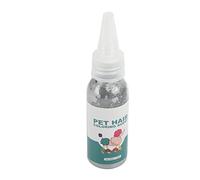 Professional Dog Hair Color Cream Stylish and Funny Pet Hair Temporary Dye for Pets 30 Ml (Grey)