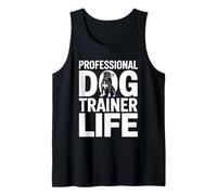 Professional Dog Trainer Life Obedience Tank Top