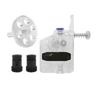 Professional Double Drives Gear Extruder Kits Clear Double Gear Drives Extruder for MK3S 3D Printer Accessories Clear Extrusion Machine