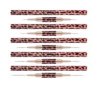 Professional Double Ended Nails Art Liner Brush Kits Nails Art Bush Set Nails Designs Brushes For Tiny Detail Long Lines Design Brushes