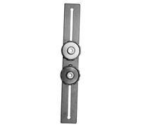 Professional Double Flashes Tripod Bracket 7.87Inch Extension 1/4inch Double Cameras Mount Flashing Extension
