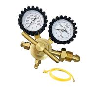 Professional Double Gauge Nitrogens Regulator Set for HVAC Fault Troubleshooting Detection