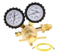 Professional Double Gauge Nitrogens Regulator Set for HVAC Fault Troubleshooting Systems