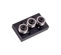 Professional Double Guide Motion Guide Easy Installation 3 Wheel / 4 Wheel / 5 Low Noise for Industrial Quiet Smooth Sliding Track