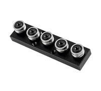Professional Double Guide Motion Guide Easy Installation 3 Wheel / 4 Wheel / 5 Low Noise for Industrial Quiet Smooth Sliding Track