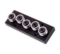 Professional Double Guide Motion Guide Easy Installation 3 Wheel / 4 Wheel / 5 Low Noise for Industrial Quiet Smooth Sliding Track