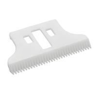 Professional Double T Wide Replacement Blades #2215, Zirconia Ceramic Moving Blade Compatible with Wahl 5 Star Detailer Corded/Cordless Hair Trimmer (White, 1)
