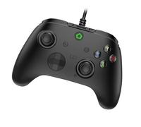 Professional Double Vibrations Responsive Cabled Gaming Controller for with Hall Triggering Immersive Response Game Controller