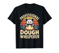Professional Dough Whisperer Sourdough Baker Value Graphic T-Shirt