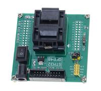 Professional download programming and testing dock microcontroller programming sheet for verification of sensors and peripherals