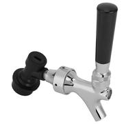 Professional Draft Tower Faucet with Secure Seal Mechanism Global Compliance & Anti-Foam Control Untarnished Cask Connection Link