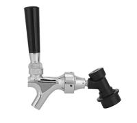 Professional Draft Tower Faucet with Secure Seal Mechanism Global Compliance & Anti-Foam Control Untarnished Cask Connection Link