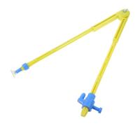 Professional Drafting Compass for Teachers, Plastic Yellow Drawing Tool