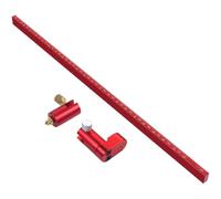 Professional Drafting for Compass Aluminum Alloy with 360 Rotation - Precision Template for Woodworking and School Supplies(Metric System)