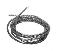 Professional Drain Snake Cleaner 5m Electric Drill Attachment Manganese Steel Spring Pipe Unblocker for Kitchen Bathroom Floor Drain Sewer Dredging Tool(Meters)