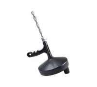 Professional Drain Snake, Heavy Duty Flexible Steel Wire 5M Plumbing Snake for Clearing Tough Clogs, Ergonomic Pistol Grip for Comfortable Handling,