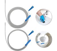 Professional Drain Unblocker and Kitchen Sink 3M 1.5M 2pcs Flexible