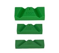 Professional Drill Bit Angled Grinder 3 Pack 90/118 / 135 Degree Adjustable Sharpening Systems for Carpentry Metalworking Multiple Angled Drill Bit Grinder