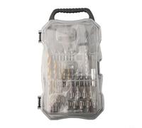 Professional Drill Bit Set, 31Pcs Construction Flat Drill Bit, Suitable for Drilling and Home Renovation