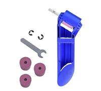 Professional Drill Bit Sharpening Jigs Bit Sharpener with 3 Grinding Stone Wheel Enables Precise Tool Maintenance Angle Grinder