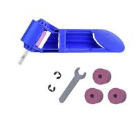 Professional Drill Bit Sharpening Jigs Sharpener with 3 Grinding Stone Wheel Enables Precise Tool Maintenance Sharpener