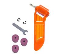 Professional Drill Bit Sharpening Jigs Sharpener with 3 Grinding Stone Wheel Enables Precise Tool Maintenance Sharpener