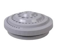 Professional Drill Bit with 100 Holes Display Stand Display Box 360 Degree Rotating Plastic Organizer Stand Drill Storage Holder