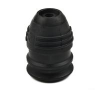 Professional Drill Chuck Holder Conversion Adapter Compatible with for SDS Plus Rotary Hammer for TE16 TE30 TE35 TE40 Series Power Tools Black 80x40mm