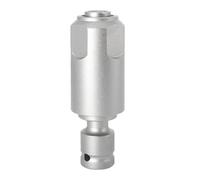 Professional Drill Chucks Conversion Transforms Electric Wrench to Hammer for High Impacts Work Use with Drill Conversion Head