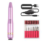 Professional Drill Machine 16000 RPM For Acrylic Gel Manicure Polishing Portable Drill Polishing Shape Tools Drill For Acrylic Nails Professional