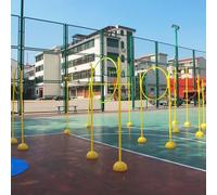 Professional Drone Racing Obstacle Course Create Your Own Drone Racing League,2 Hoop Sizes Portable Loop Gate,RC Competition Training Equipment,with Combination of Difficulty Types