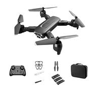 Professional Drone with Camera 6k, Dual Camera Foldable Drone with Video Recording, 3 Batteries 54 Running Time, Altitude Hold, Auto Obstacle Avoidance, RC Quadcopter Drone Toy Gift for Kid and Adult