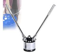 Professional Drum Crimping Tool with 16 Hardened Jaws, Heavy Duty Oil Barrel Cap Sealing Tool for Secure, Leak-Proof Closures on Industrial Drums - Manual Crimper for Drums
