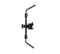 Professional Drum Cymbal Clamp U Shape Symmetry Stainless Steel Multi-Angle Protection Pad Portable Drum Hardware Adjustable Cymbal Holder