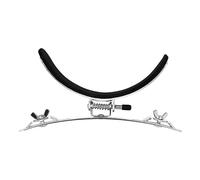 Professional Drum Leg Holder March Marchings Snare Drum Leg Clamp Sponge Decompression Drum Rack Drum Replacement Parts Metal Drum Leg Holder Support Support Accessory Easy To Install