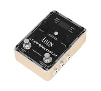 Professional Drum Machine and Looper Pedal 160 Min Recording 100 Rhythms 10 Metronomes