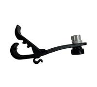 Professional Drum Microphone Clip Holder Microphones Mount Height Adjustable Mic Stand Drums Rim Mount Clamp Height Adjustable Mic Stand