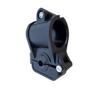 Professional Drum Rack Mounting Clamp for Electronic Drum Stands Secure Locking Mechanism Stable Performance PP Material 3.94inchx3.94inch