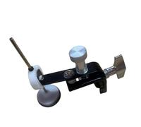 Professional Drum Silencers Durability Zincs Alloys Drum Practice Mute for Home and Studio Use Quick Setups Silencing Tool