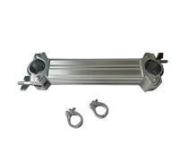 Professional Drum Stand Rotating Tube Clamp Alloy Construction Adjustable Rack Suitable for Long Lasting Use Adjustable Stand