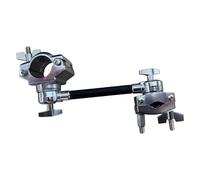 Professional Drum Stand Rotating Tube Clamp Alloy Construction Adjustable Rack Suitable for Long Lasting Use Hardware