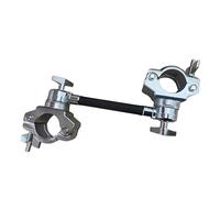 Professional Drum Stand Rotating Tube Clamp Alloy Construction Adjustable Rack Suitable for Long Lasting Use Adjustable Stand