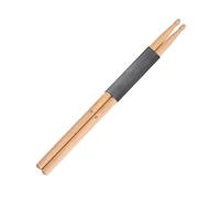 Professional Drumstick 1 Pair 5A Drumsticks Classic Musical Instruments Maple Wood Drum Sticks With Teardrop-shape Head (Color : A)