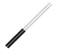 Professional Drumstick 1 Pair Drum Sticks 5A Aluminium Alloy Drumsticks For Beginners Jazz Drum Practicing Accessories (Color : Silver)